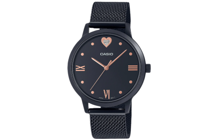 CASIO CASIO Women's Standard Series Black Watch LTP-2022VMB-1C