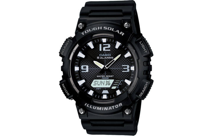 CASIO CASIO Men Standard Series Black Watch AQ-S810W-1AVDF
