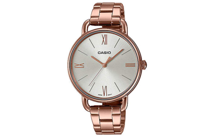 CASIO CASIO Women's Standard Series Silver Watch LTP-E414R-7ADF