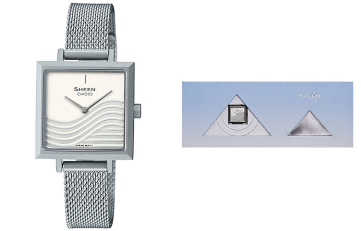 CASIO CASIO Women's SHEEN White Watch