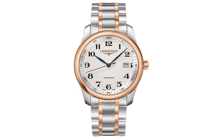 LONGINES LONGINES Master Collection Automatic Mechanical Movement 30m Waterproof Men's Watches Watch Silver Dial