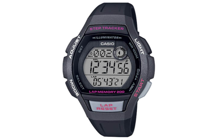 CASIO CASIO Women's YOUTH Black Watch LWS-2000H-1A
