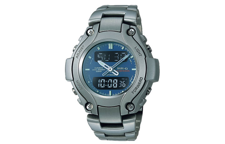 CASIO CASIO Men MR-G Series Silver Watch