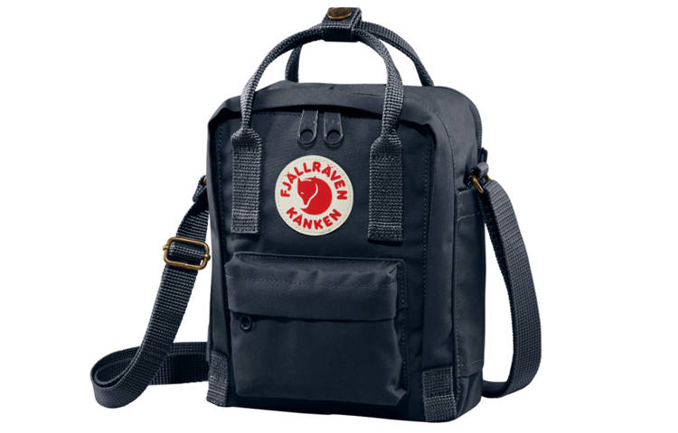 Fjallraven 2.5L Outdoor Bags Polypropylene Marine Blue Unisex