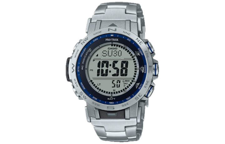 CASIO CASIO Men PRO TREK Silver Watch PRW-31YT-7JF