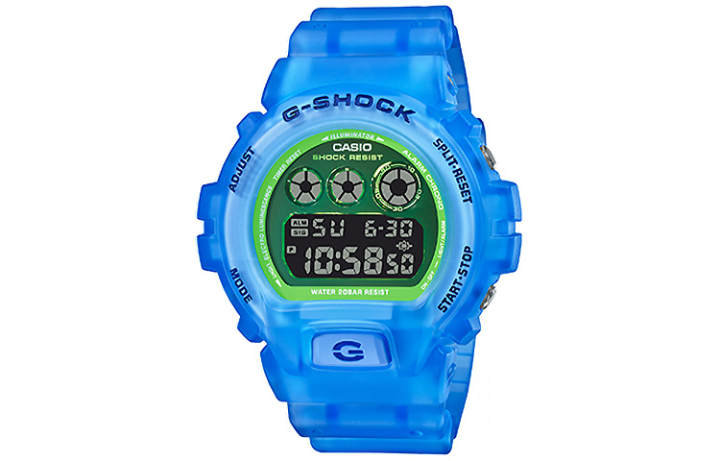 CASIO CASIO Men G-SQUAD Series Blue Watch DW-6900LS-2PR