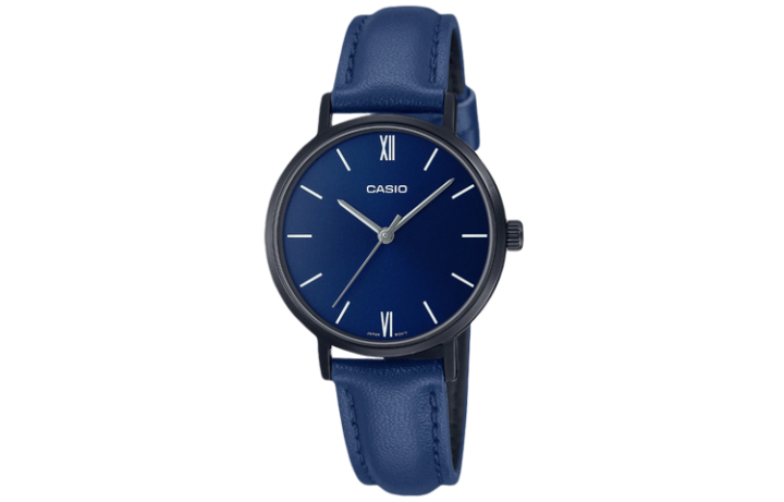 CASIO CASIO Women's Standard Series Blue Watch LTP-VT02BL-2A