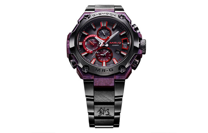 CASIO CASIO Men MR-G Series Red Watch
