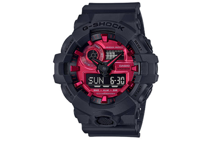 CASIO CASIO G-Shock City Battle GA-700AR-1APR Red Watch