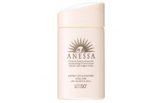 ANESSA Powder Gold Bottle Hypoallergenic Intensive Sunscreen Creams Sunscreen Lotion