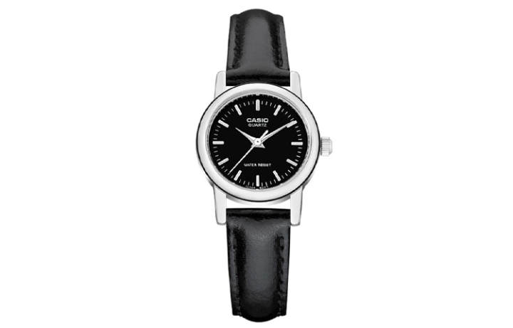 CASIO CASIO Women's Standard Series Black Watch LTP-1095E-1A