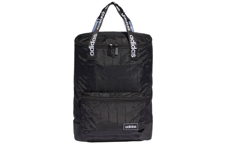 Adidas Adidas Nylon Fabric Handbag Women's Black
