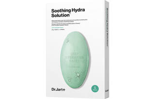 Dr. Jart+ DIJIATING Green Round Facial Mask B5 Hydrating Emergency Soothing Redness Calming Dry Skin Moisturizing And Hydrating