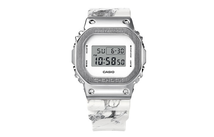 CASIO CASIO Unisex Full Metal Series Gray Watch GM-5600MA-7PRM