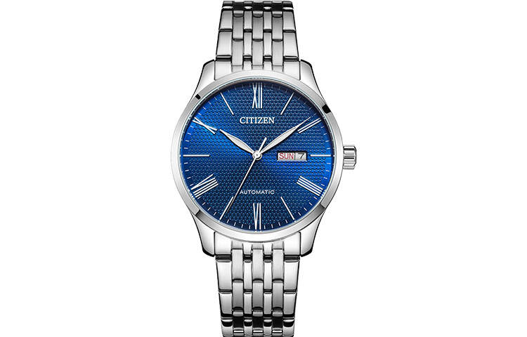 CITIZEN Mechanical Wrist Watch Collection Citizen Waterproof Mechanical Movement Stainless Steel Strap