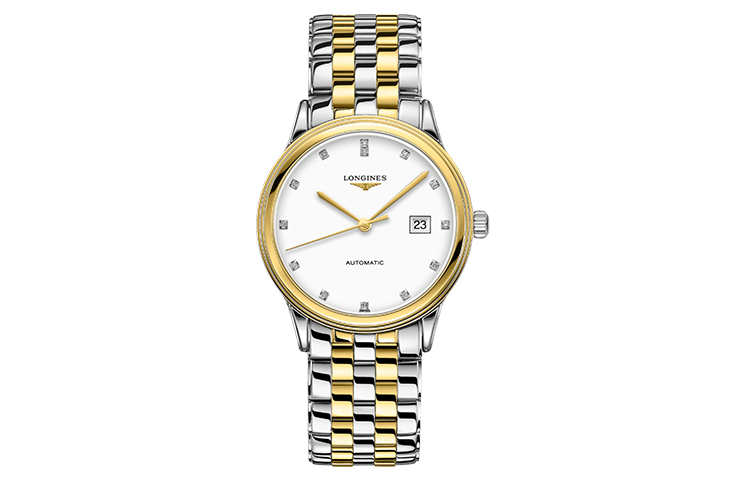 LONGINES Military Flag Collection Automatic Mechanical Movement Men's Watches Watch 40mm Silver Dial