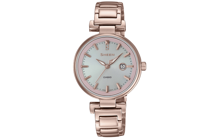 CASIO CASIO Women's SHEEN White Watch SHS-4524CG-4A