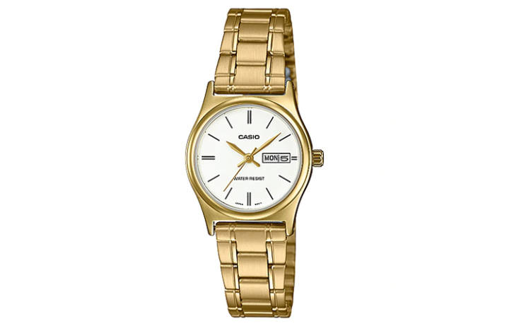 CASIO CASIO Women's Standard Series White Watch LTP-V006G-7B