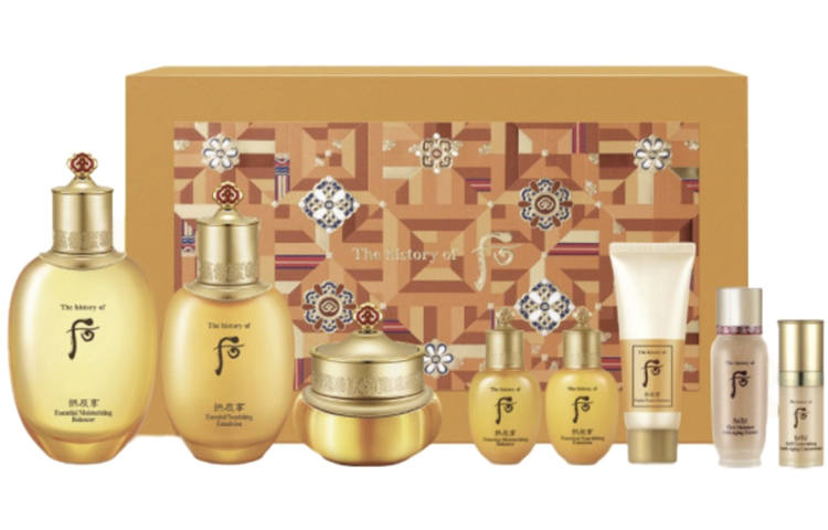 The History Of Whoo Gong Jin Heung Yin Yang Balance Skincare Sets