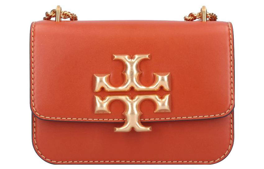 TORY BURCH TORY BURCH Leather Shoulder Bag Regular Women's Orange