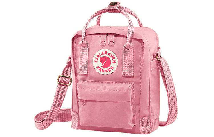 Fjallraven Kanken 2.5L Outdoor Bags Polypropylene Light Pink Unisex