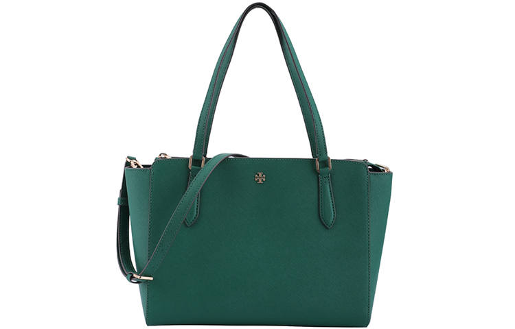 TORY BURCH TB Fleming Clean/Simple Cow Leather Handbag, Shoulder Bag Small Women's Jasper