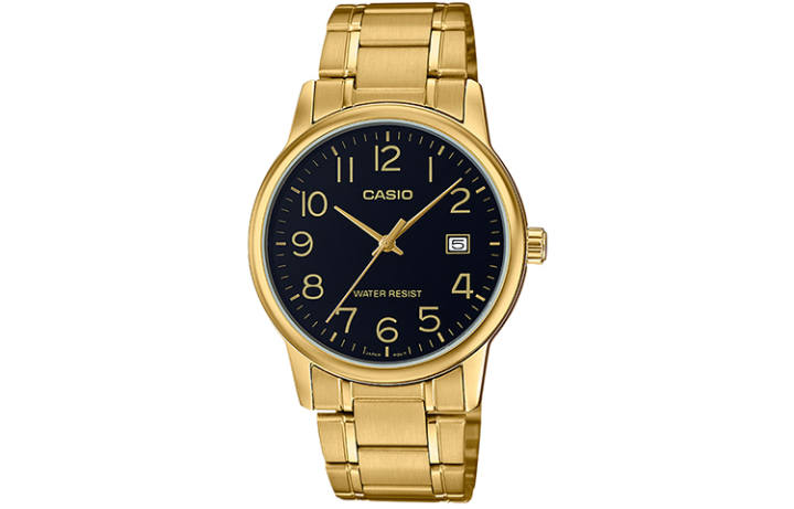 CASIO CASIO Men Standard Series Black Watch MTP-V002G-1B
