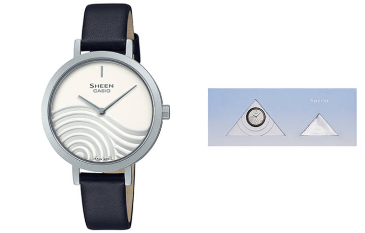 CASIO CASIO Women's SHEEN White Watch