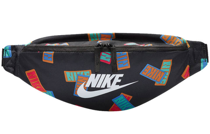 Nike Nike Fabric Crossbody Bag, Sling Bag, Fanny Pack Regular Unisex Black