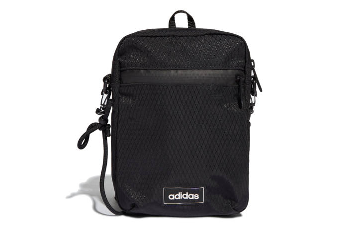 Adidas Adidas Polyamide Shoulder Bag Regular Unisex Black