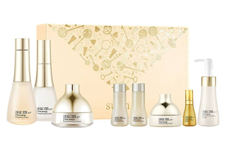 SU:M37° SU M37° Breathing Time Energy Skincare Sets Moisturizing And Nourishing Hydrating Minimizing Pores