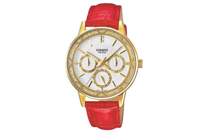 CASIO CASIO Women's Standard Series White Watch LTP-2087GL-4AV