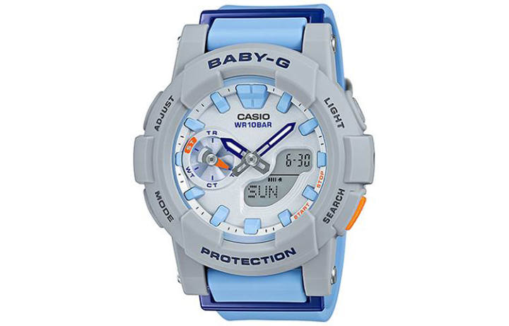 CASIO CASIO Women's BABY-G Blue Watch BGA-185-2A