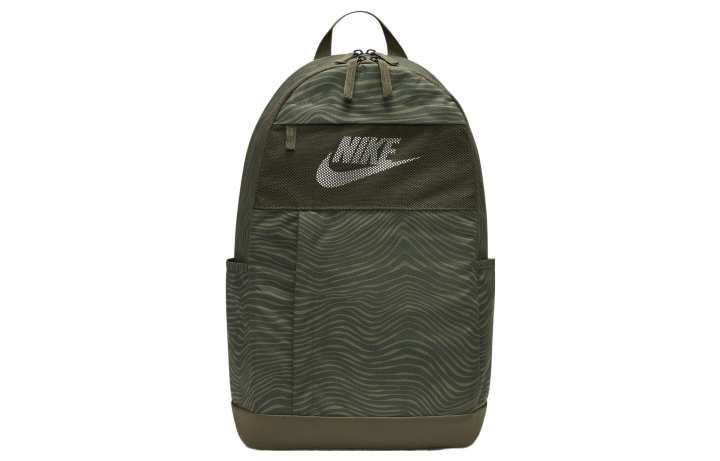 Nike Nike Polyester Backpack Regular Unisex Army Green