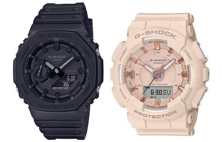 CASIO CASIO Unisex Pair Table Series Black Watch
