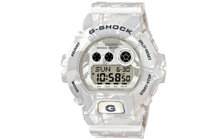 CASIO CASIO Men White Watch GD-X6900MC-7