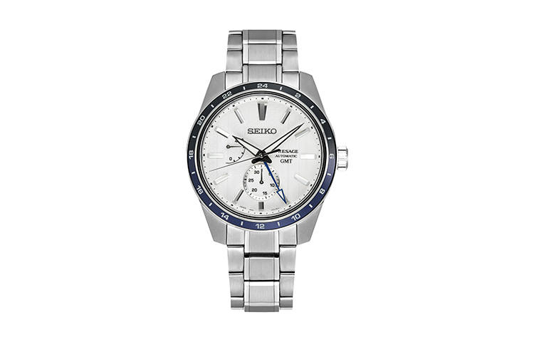 SEIKO Presage Mechanical Movement Stainless Steel Strap Watch 42.2mm Men's Watches White Dial