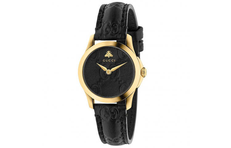 GUCCI G Timeless Collection Wrist Watches Quartz Movement Black Dial Women's Watch