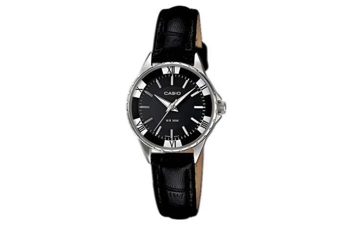 CASIO CASIO Women's Standard Series Black Watch LTP-1360L-1AV