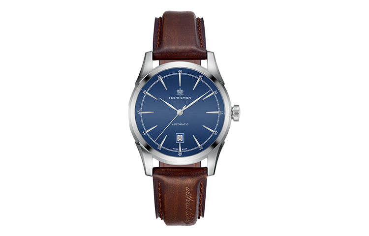 HAMILTON United States Classic Collection Automatic Mechanical Movement Men's Watches Watch 42mm Blue Dial
