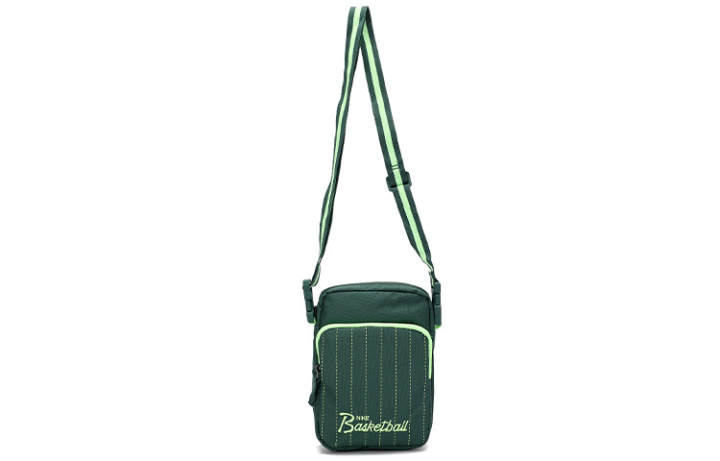 Nike Nike Fabric Shoulder Bag, Crossbody Bag Regular Unisex Green