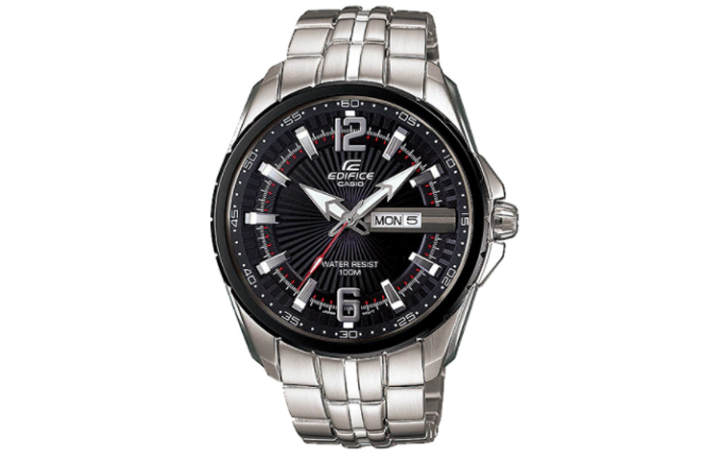 CASIO CASIO Men EDIFICE Black Watch EF-131D-1A1V