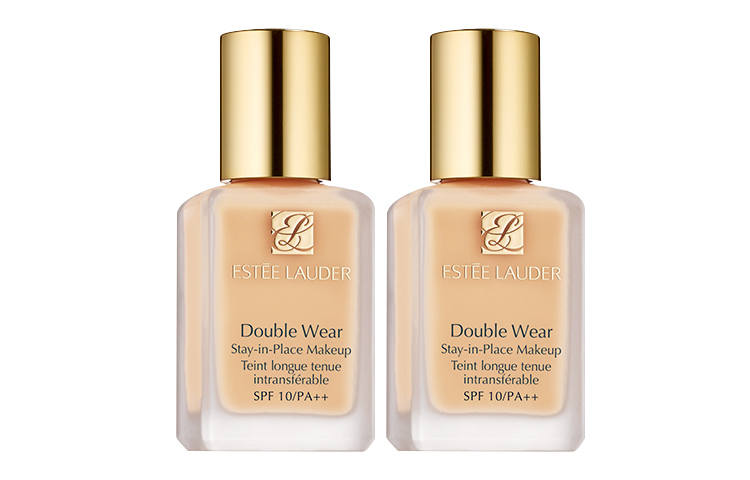 ESTEE LAUDER DW Dual Pcs 1st Generation Long Lasting Makeup Liquid Foundation 24 Hours Oil Control Flawless