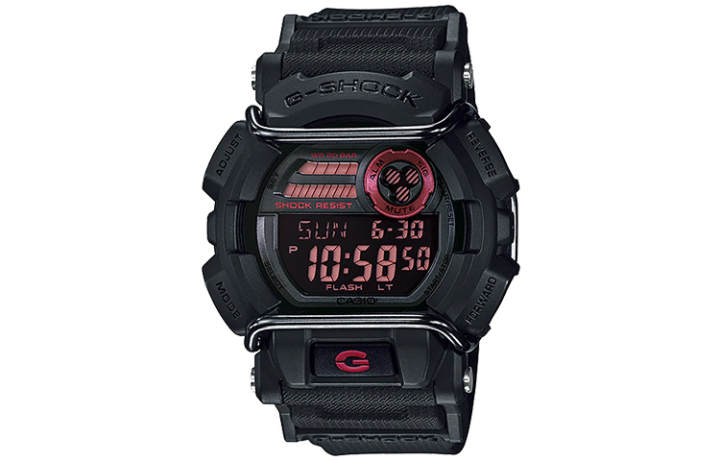 CASIO CASIO Men DIGITAL Series Black Watch GD-400-1