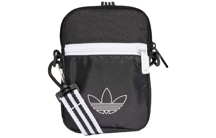 Adidas Originals Adidas Originals Polyester Shoulder Bag, Crossbody Bag Regular Unisex Black
