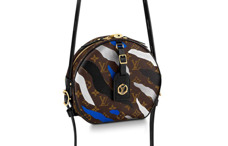 LOUIS VUITTON X LOL BOITE CHAPEAU SOUPLE League Of Legends, Collaboration Canvas Coating Shoulder Bag, Crossbody Bag