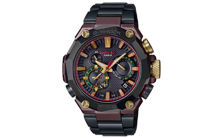 CASIO CASIO Men MR-G Series Black Watch MRG-B2000BS-3A