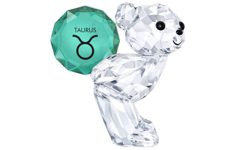 Swarovski Ornaments Transparent/Green