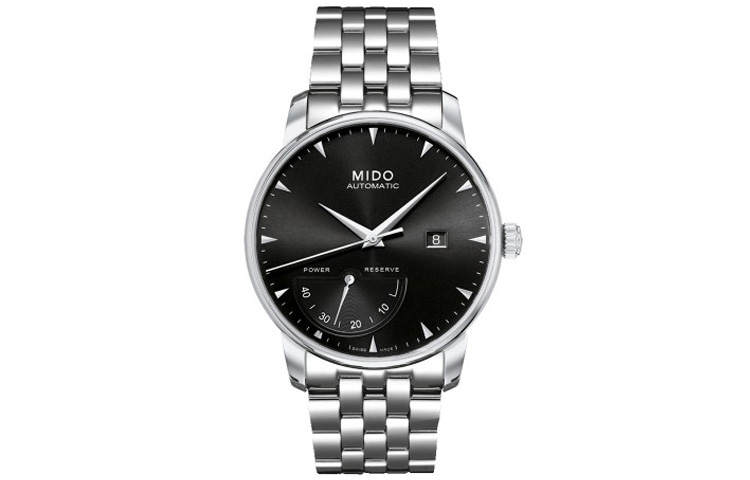 MIDO Baroncelli Automatic Mechanical Movement Men's Watches Watch 42mm Black Dial