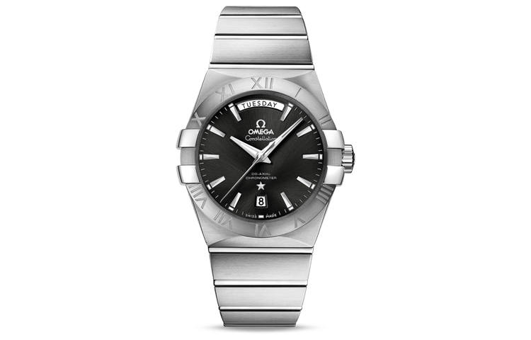 OMEGA Constellation Collection Automatic Mechanical Movement Men's Watches Watch 38mm Black Dial